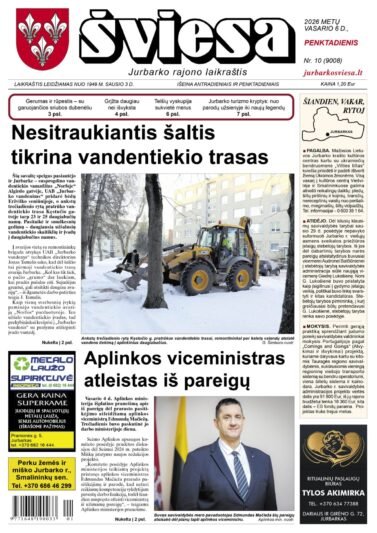 Šviesos numeris 2026-02-06