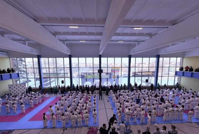 Iš varžybų – su laimėjimais