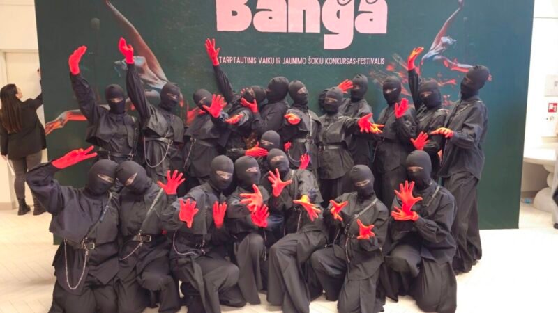 Šokėjai triumfavo Gargžduose