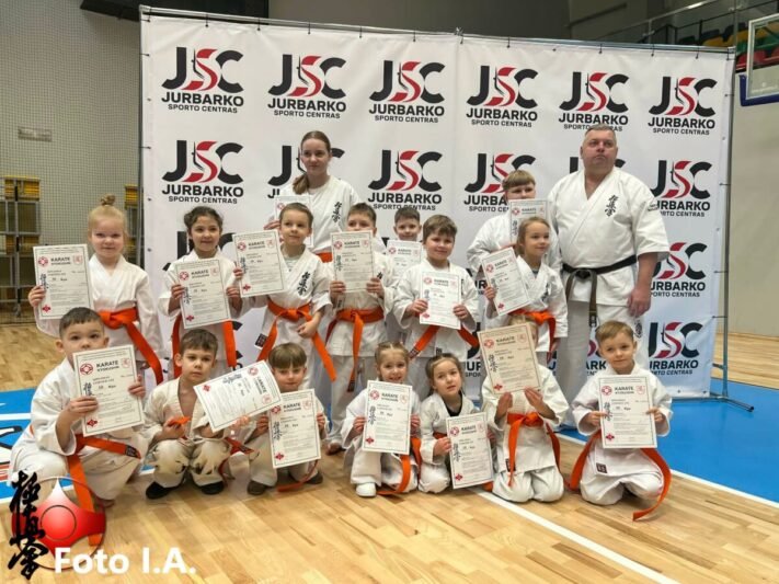 Egzaminą išlaikė 26 sportininkai