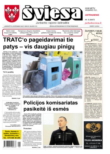 Šviesos numeris 2026-02-03