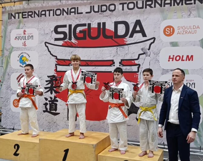 Dziudo turnyro nugalėtoju tapo Latvijoje