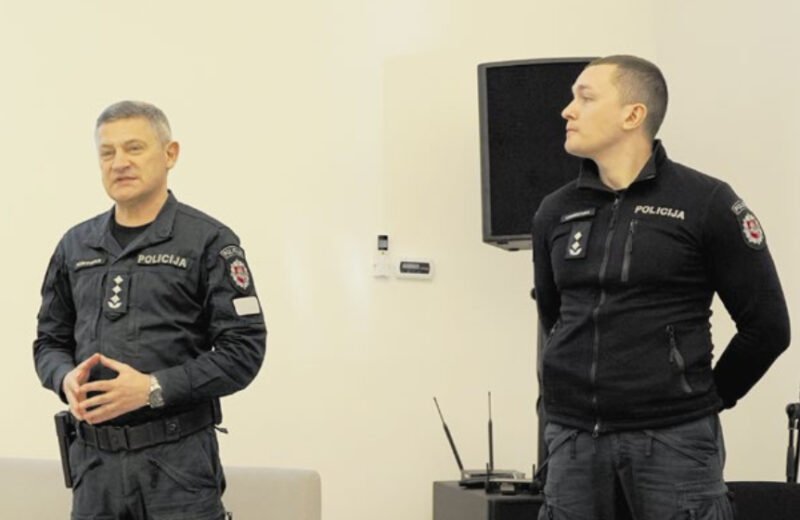 Policijos komisariatas pasikeitė iš esmės