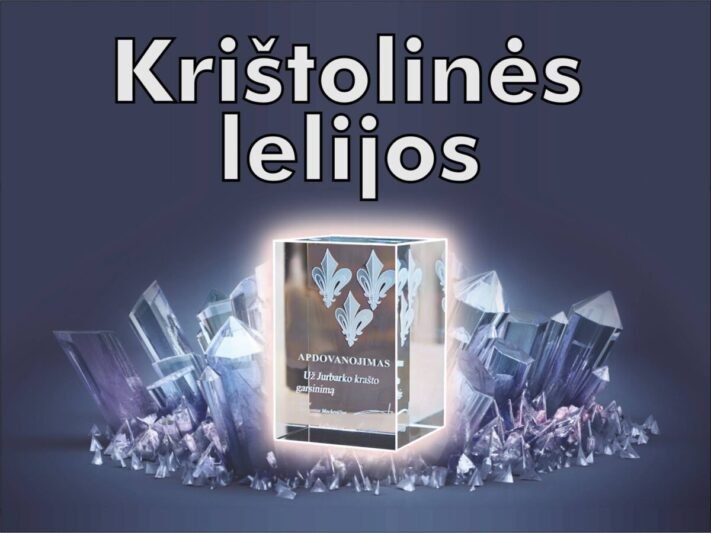 Skelbia, kam įteiks „Krištolines lelijas“