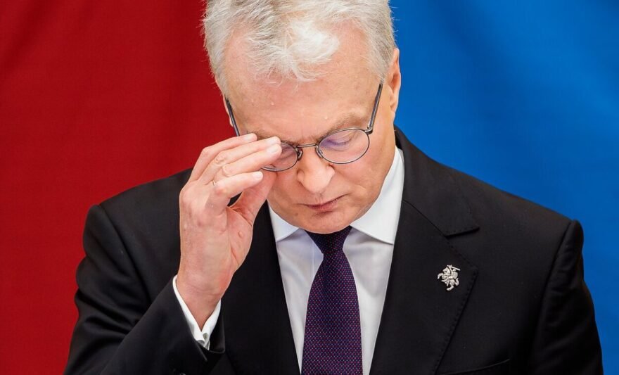 Gitanas Nausėda | E. Blažio / LRT nuotr.