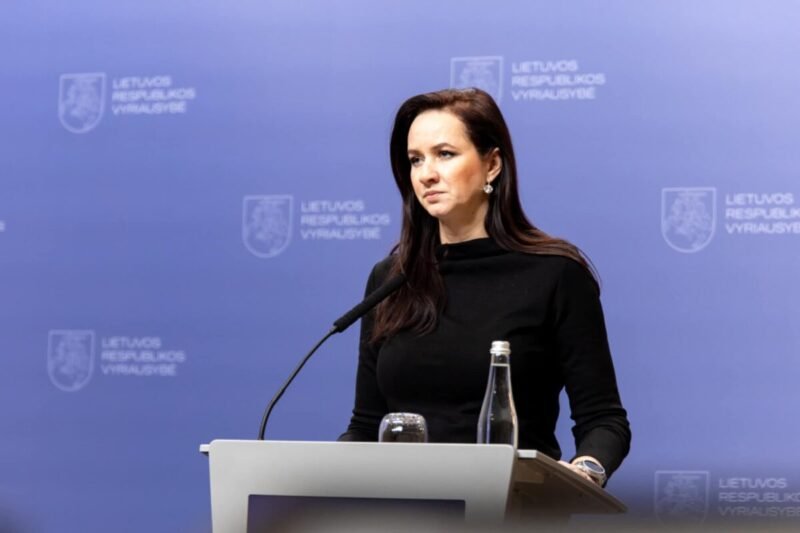 Ruginienė ketina susitikti su Žuromsku: tikisi paaiškinimo dėl pasitikėjimą praradusio viceministro