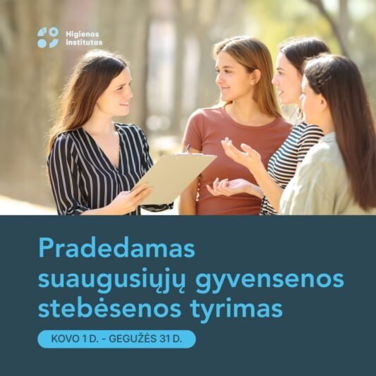 Savivaldybės gyventojai kviečiami dalyvauti gyvensenos tyrime