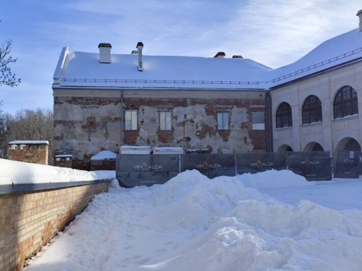 Pilies remontui užbaigti – 50 000 Eur iš rajono biudžeto