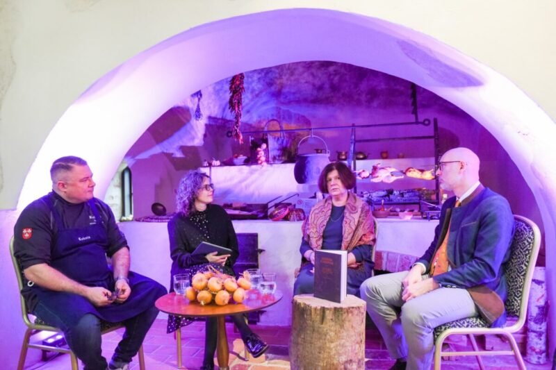 Virtuvės istorija per didįjį kaminą