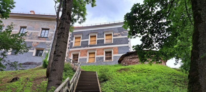 Panemunės pilyje baigti tvarkyti du korpusai