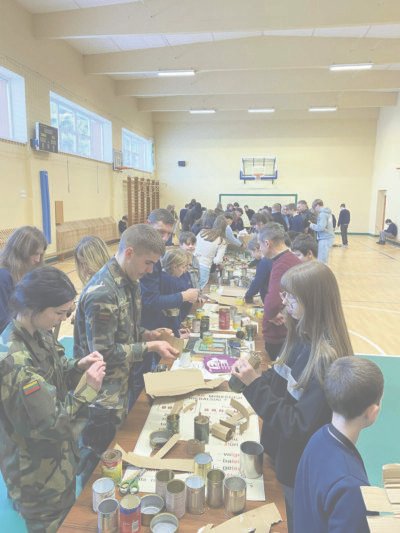 Susivienijo prasmingam darbui