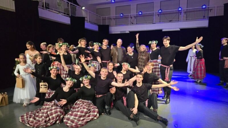 Nuo „Nemunėlio“ iki žingsnių į choreografiją