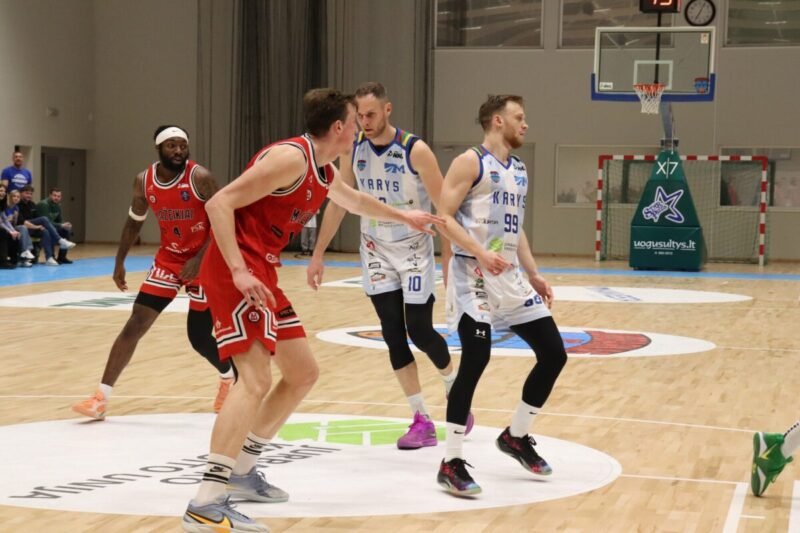 Jurbarkas trečius metus iš eilės žais ketvirtfinalyje