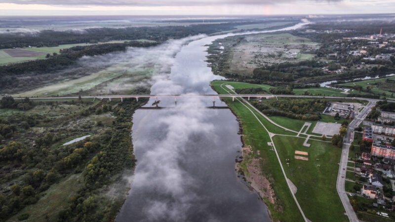 Vandens kelių direkcijai perduotas laivybinis kanalas Jurbarke ir 699 bunos