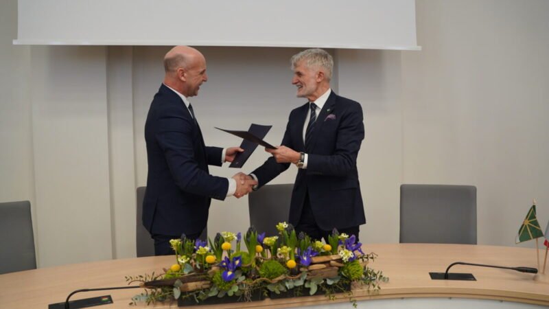 Iš kaimynų – konkurencinis spyris Jurbarko uostui