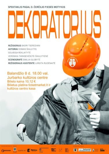 Spektaklis „Dekoratorius”
