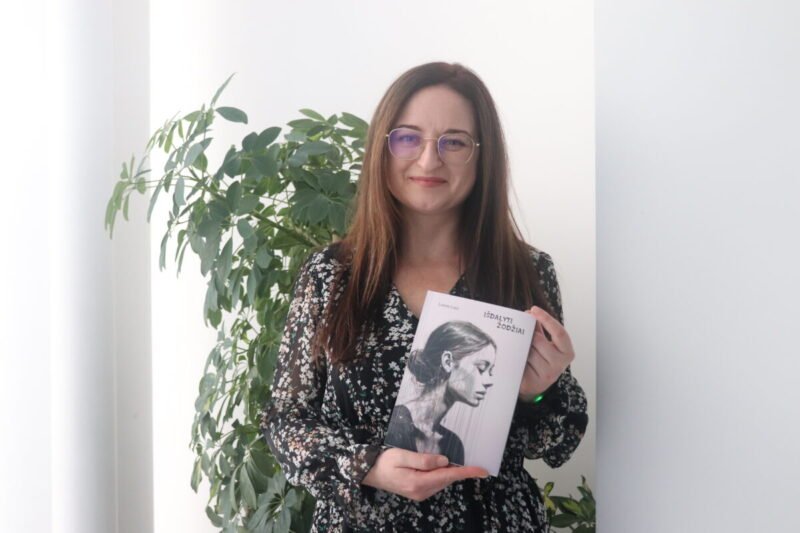 Žodžiai, kuriuos norėjosi išdalyti