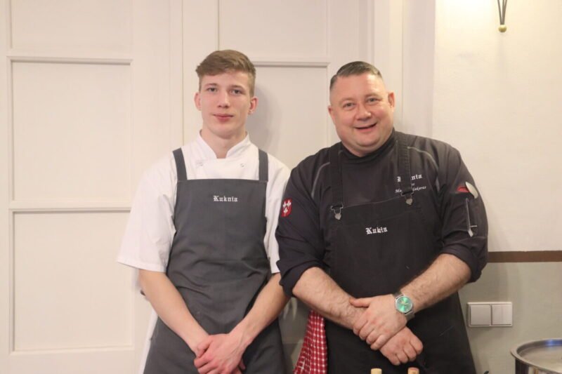 Šiupinio vakaras: nuo vengrų bogračo iki bajoriško kostiumo