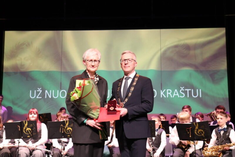 Diena, nušvitusi laisve ir pasididžiavimu savo kraštu