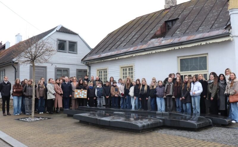 Jurbarke paminėta Lietuvos žydų gelbėtojų diena