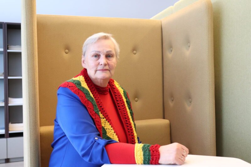 Išdalintame gyvenime – tik mažas trupinėlis sau