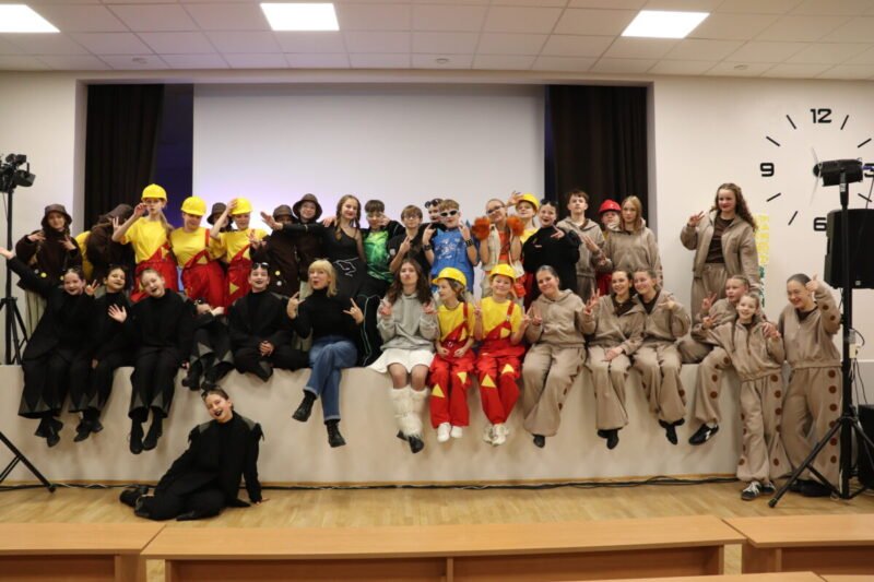 Finalinis projekto akordas – miuziklas pagal vaikų gyvenimą