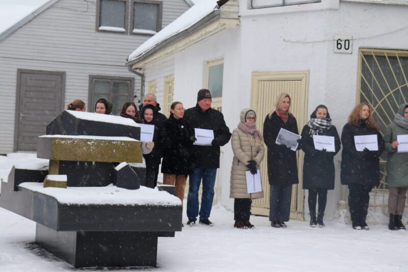 Mes prisimename – simbolis, neleidžiantis užmiršti praeities