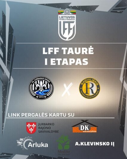 Jurbarko „Imsrė“ pradeda LFF taurės kovas: pirmajame etape – akistata su FSK „Radviliškis“