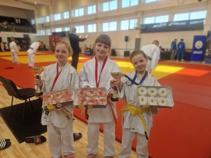 Iš Marijampolės – su medaliais