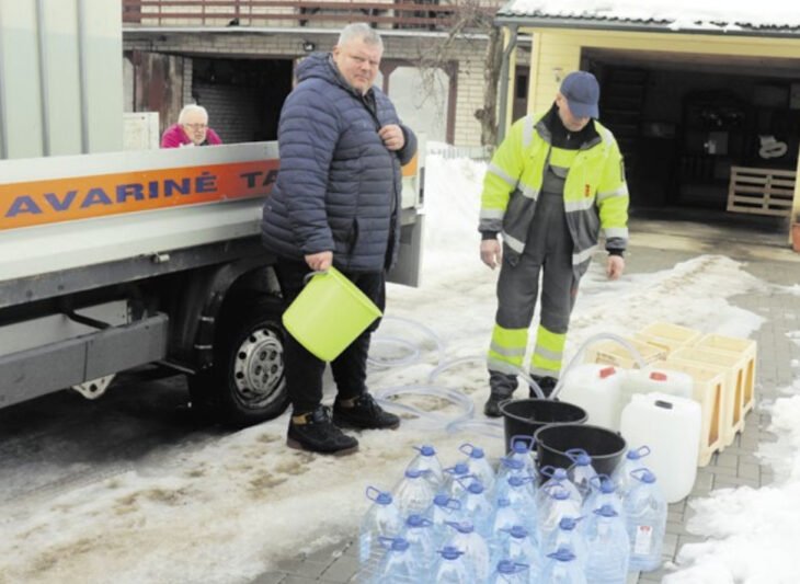 Kalninės gatvės gyventojus išgelbės tik atšilimas