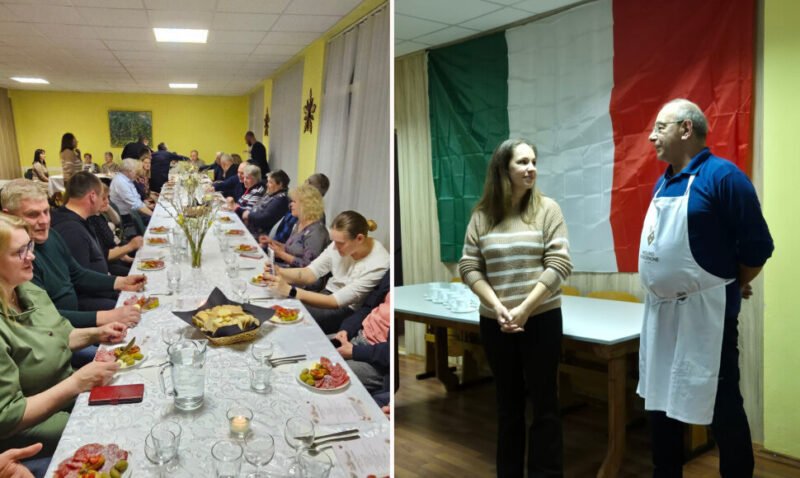 Jurbarko rajone gyvenantis italas surengė šventę visam kaimui: „Žmonės skundėsi tik dėl vieno“