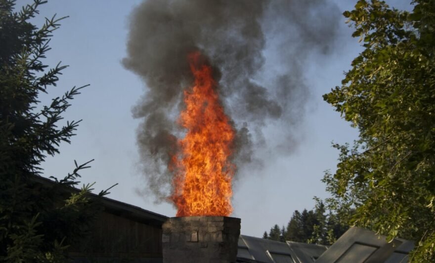 Ugniagesiai perspėja, kad šaltomis žiemomis, kai namai intensyviai kūrenami, ypač naudojant nekokybišką kurą ir laiku neišvalius kaminų, gaisro pavojus smarkiai padidėja.