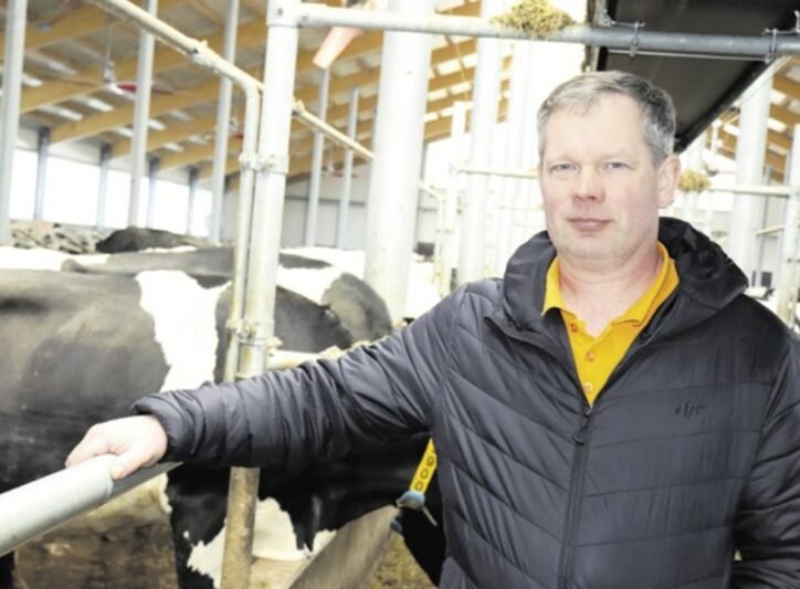 Ūkininkas pasiryžo įkurti moderniausią pieno ūkį