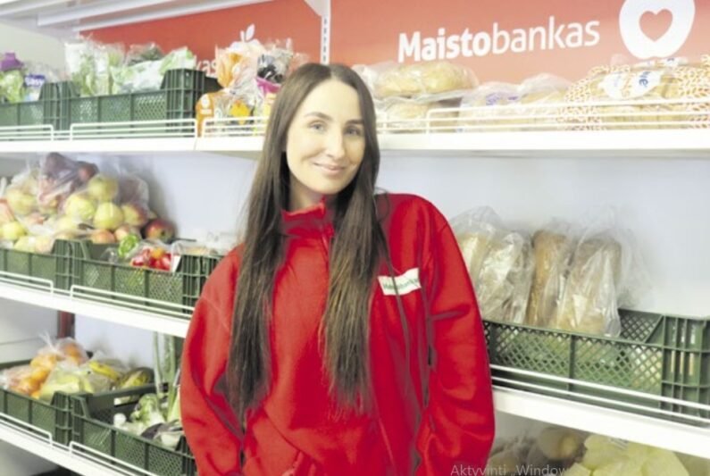 Maisto bankas Jurbarke: nauja vieta, pagalba – ta pati