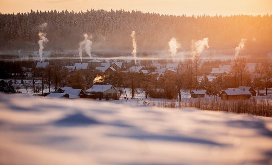 Šaltis. Asociatyvi | D. Umbraso / LRT nuotr.