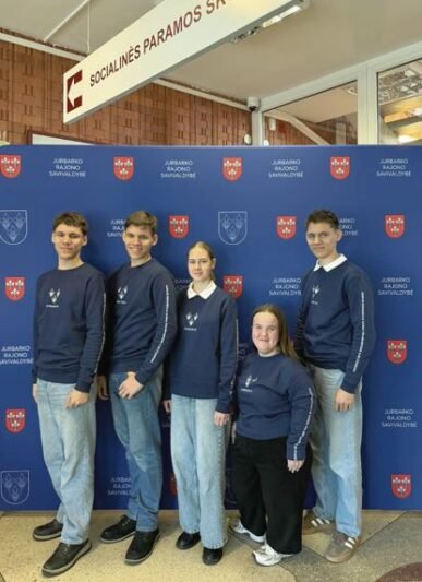 Jaunimas žaidė „valdžios detektyvus“