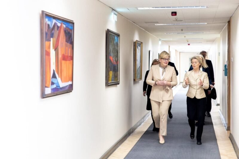 Naujausia apklausa: daugiausia gyventojų premjero poste matytų Šimonytę, krito Skvernelio reitingas