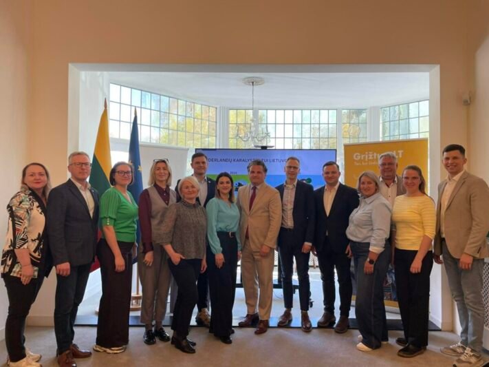 Tauragės regiono vadovai viešėjo Nyderlanduose