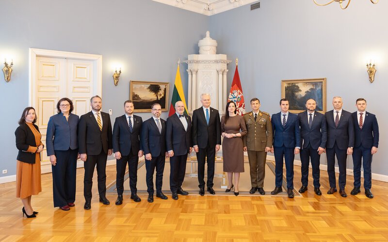 Prezidentas pasirašė Tauragės poligono plėtros įstatymą