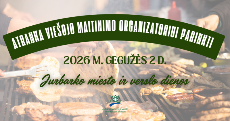 Miesto šventei ieško viešojo maitinimo organizatoriaus