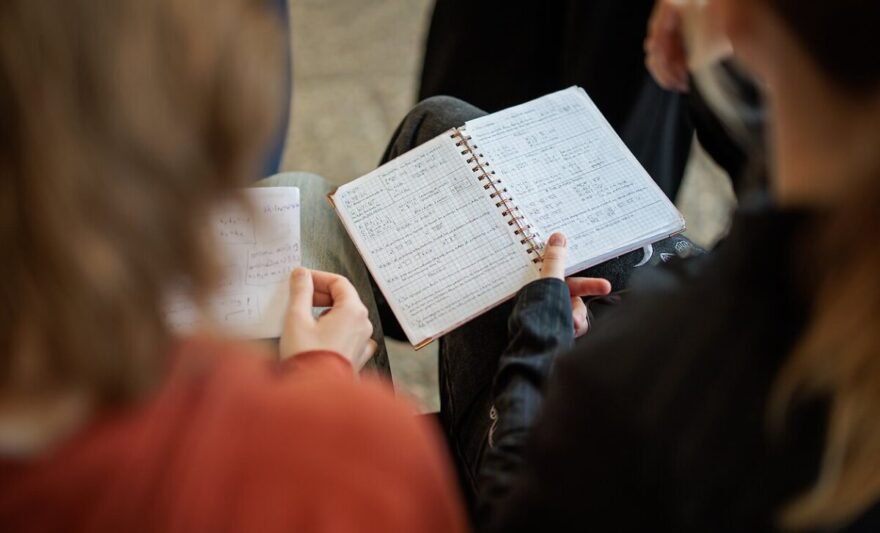 Matematikos egzaminas | D. Umbraso / LRT nuotr.