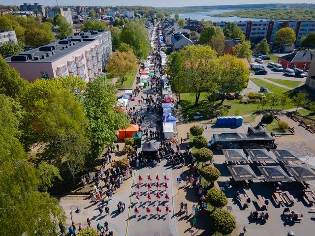 Gegužės 2-oji Jurbarke: šventė, suburianti bendruomenę ir verslą