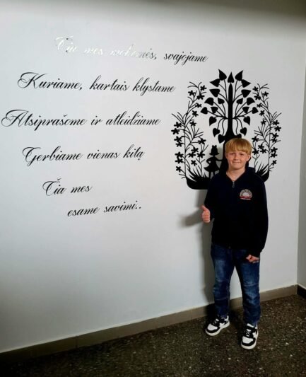 Penktoko rašinys nacionaliniame Tarptautinio jaunimo epistolinio rašinio konkurso etape įvertintas II vieta