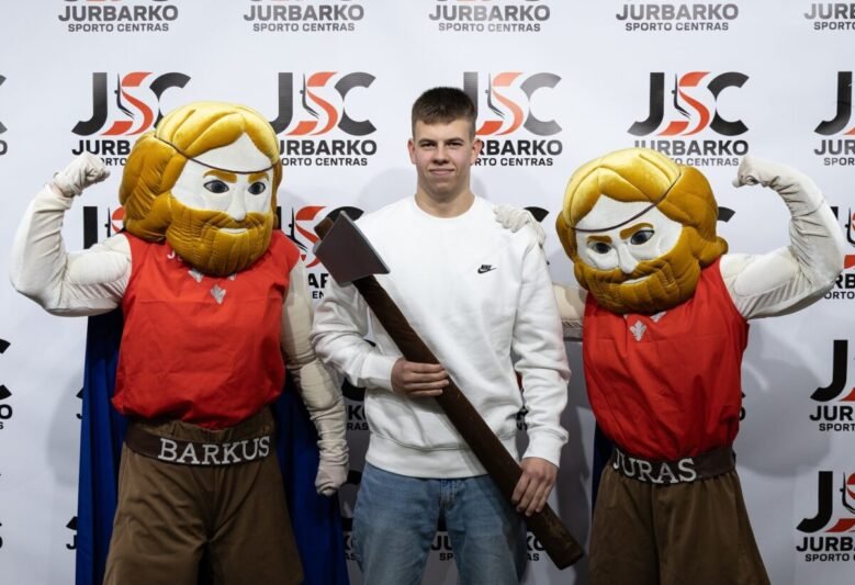 Ralio kroso talentas Rytis Gurklys įvertintas tarp geriausių šalies jaunųjų sportininkų