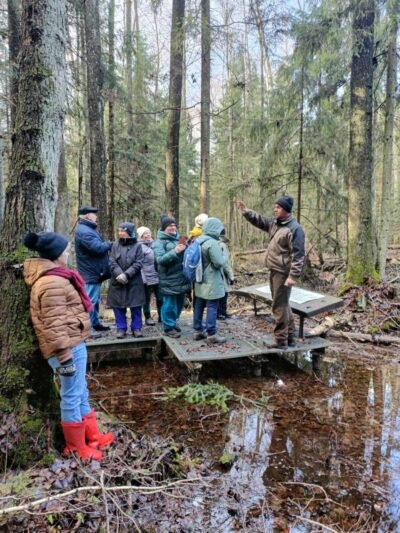 Viešvilės valstybinis gamtinis rezervatas kviečia į atvirų durų dienas