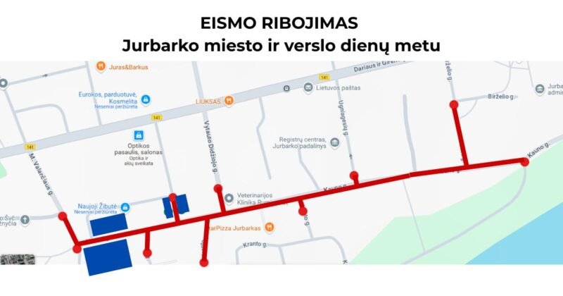 Per šventę ribos eismą