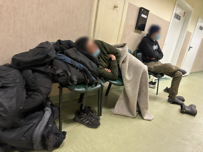 Nauju migrantų tranzito tašku tapo Kiduliai?