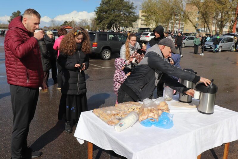 Jurbarke atgimė bagažinių turgelis