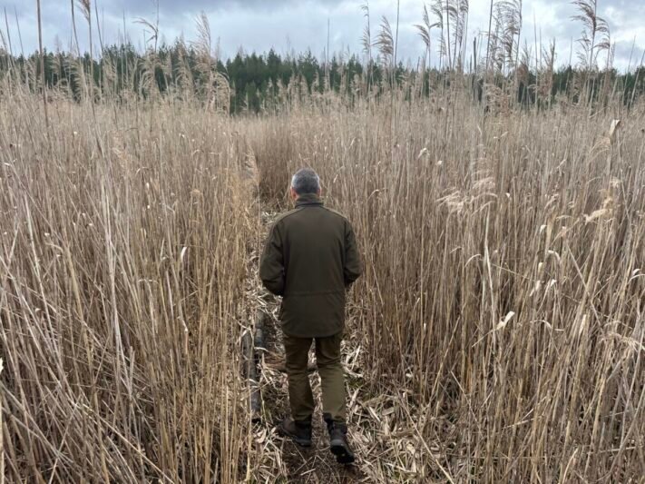 Karjere įkurtą stovyklavietę galima matyti ir iš kosmoso
