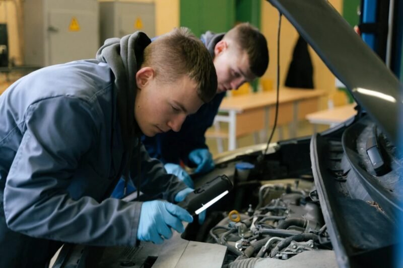 Kelias iš tėčio garažo – į profesionalų autoservisą